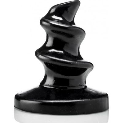 BR - MARIO - XXL PLUG - INSERTABLE LENGTH 9.5 X 6 CM - BLACK