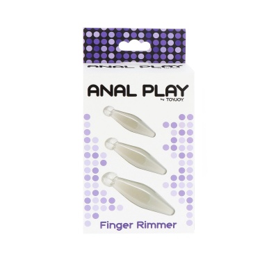 FINGER RIMMER 3PCS.