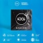 EXS BLACK LATEX CONDOMS 12 PACK