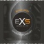 EXS BLACK LATEX CONDOMS 12 PACK
