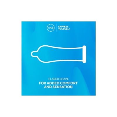 EXS WARMING CONDOMS 12 PACK