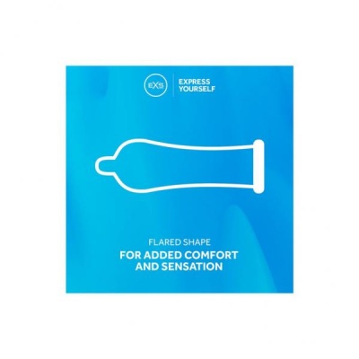 EXS WARMING CONDOMS 12 PACK