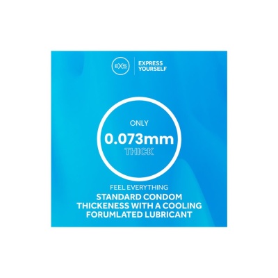 EXS COOLING CONDOMS 12 PACK