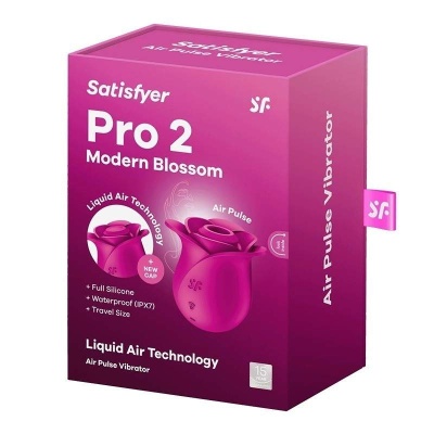 SATISFYER PRO 2 MODERN BLOSSOM bright