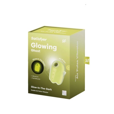 SATISFYER GLOWING GHOST YELLOW