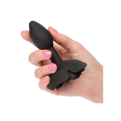 SMALL ROSE ANAL PLUG