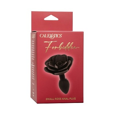 SMALL ROSE ANAL PLUG