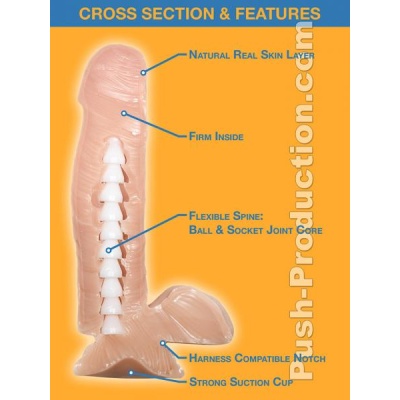 SO NATURAL DILDO - SEX LURE