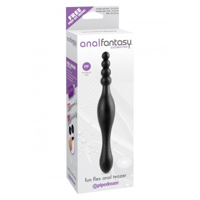 AFC FUN FLEX ANAL TEAZER BLACK
