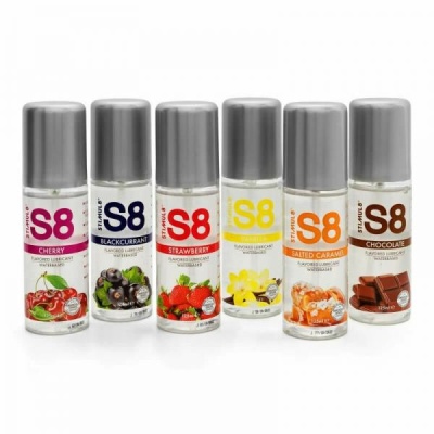 S8 FLAVORED LUBRICANT 50ml