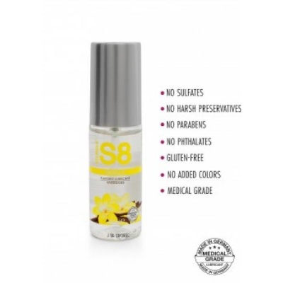 S8 FLAVORED LUBRICANT 50ml