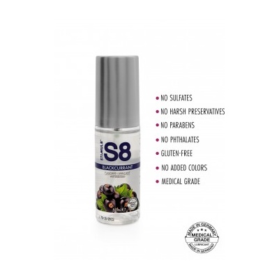 S8 FLAVORED LUBRICANT 50ml