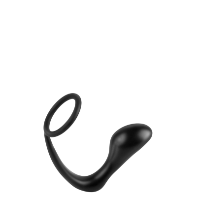 AFC-ASS-GASM COCKRING PLUG BLACK