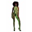 BODYSTOCKING WITH HALTERNECK GREEN XS-XL