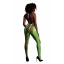 BODYSTOCKING WITH HALTERNECK GREEN XS-XL