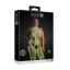 BODYSTOCKING WITH HALTERNECK GREEN XL-XXXXL
