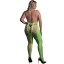 BODYSTOCKING WITH HALTERNECK GREEN XL-XXXXL