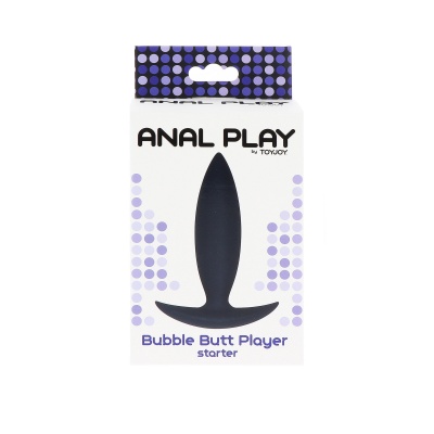 BUBBLE BUTT PLAYER STARTER BLACK