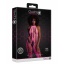 BODYSTOCKING WITH HALTERNECK PINK XS-XL