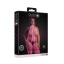 BODYSTOCKING WITH HALTERNECK PINK XL-XXXXL