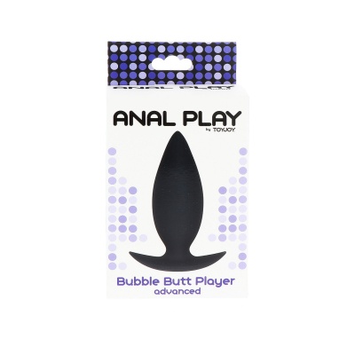 BUBBLE BUTT PLAYER ADVANCED BLACK