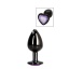 HEART GEM BLACK / PURPLE M