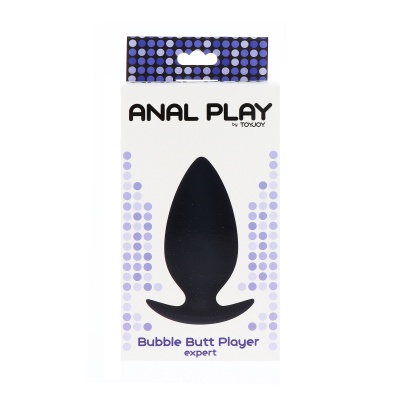 BUBBLE BUTT PLAYER EXPERT BLACK
