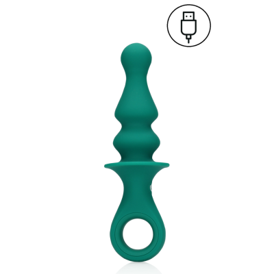 LOVELINE PAWN SHAPE ANAL VIBRATOR GREEN