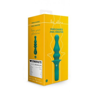 LOVELINE PAWN SHAPE ANAL VIBRATOR GREEN