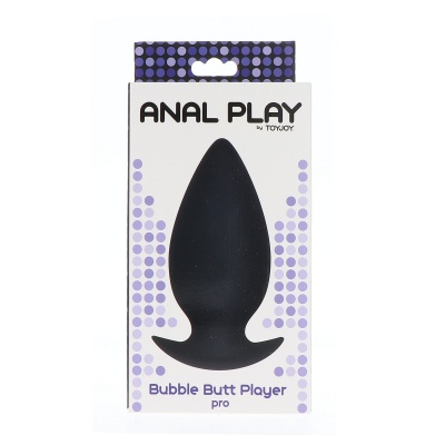BUBBLE BUTT PLAYER PRO BLACK