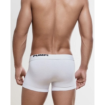 PUMP WHITE CLASSIC BOXER