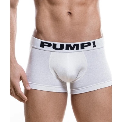 PUMP WHITE CLASSIC BOXER