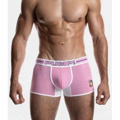 PUMP PINK SPACE CANDY BOXER