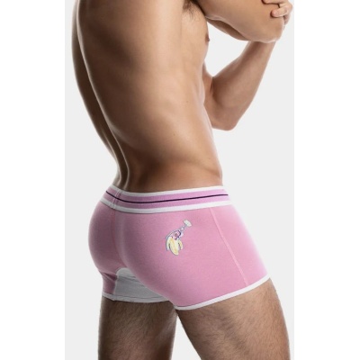 PUMP PINK SPACE CANDY BOXER