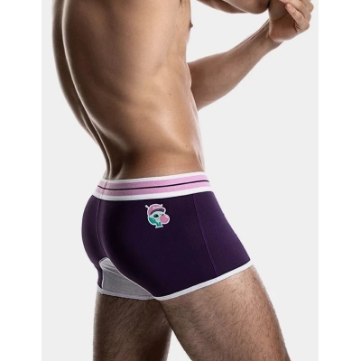 PUMP PURPLE SPACE CANDY BOXER