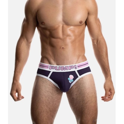 PUMP PURPLE SPACE CANDY BRIEF
