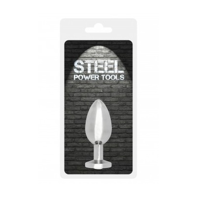 STEEL POWER TOOLS HEAVY ANAL PLUG S