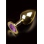 JEWELLERY LARGE GOLD PURPLE