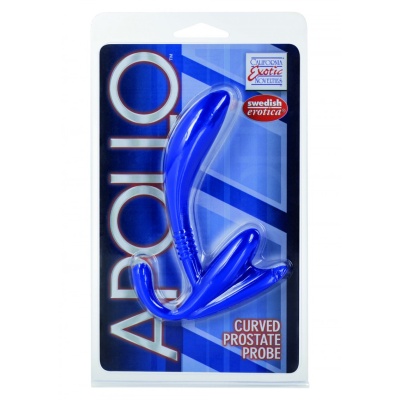 APOLLO CURVED PROBE BLUE