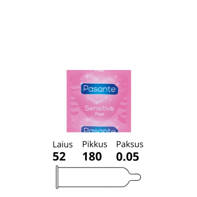 PASANTE SENSITIVE 1tk