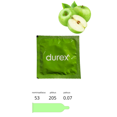 DUREX PLEASURE FRUITS 144-BOX