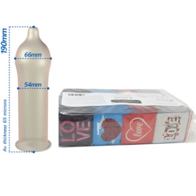 PASANTE LOVE CONDOMS 8 TK.