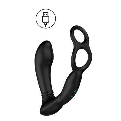 NEXUS SIMUL8 STROKER EDITION DUAL ANAL & PERINEUM VIBRATOR