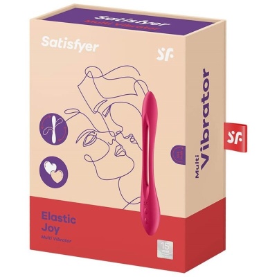 SATISFYER ELASTIC JOY RED SATISFYER ELASTIC JOY RED