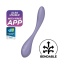 SATISFYER G-SPOT FLEX 5+ CONNECT APP