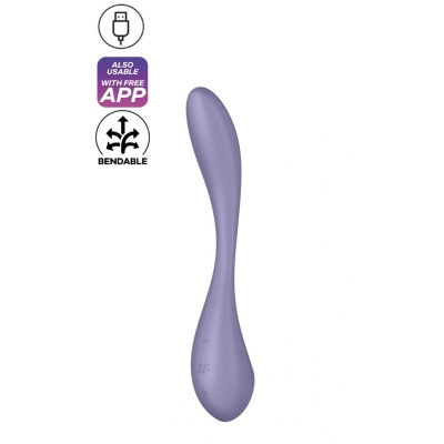 SATISFYER G-SPOT FLEX 5+ CONNECT APP