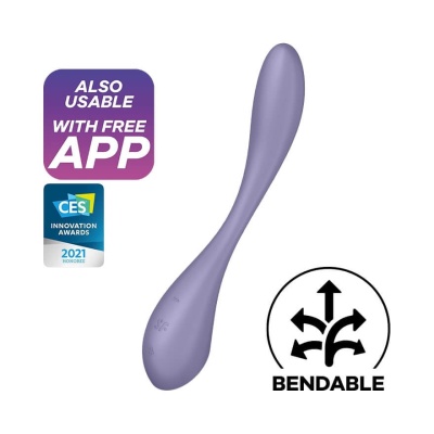 SATISFYER G-SPOT FLEX 5+ CONNECT APP