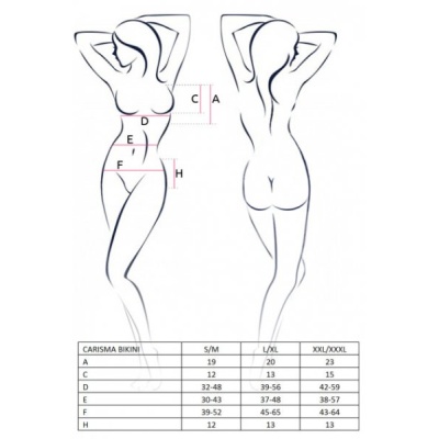 PSN CARISMA BIKINI RED
