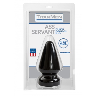 TITANMEN BUTTPLUG ASS SERVANT