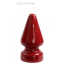RED BOY LINE XL BUTT PLUG